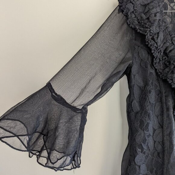 Scully Honey Creek crochet lace top - Picture 6 of 12